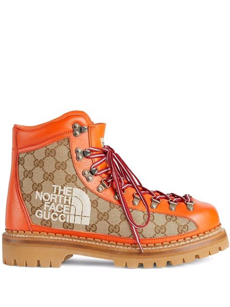 gucci the north face logo|the north face gucci boots.